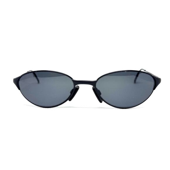 VINTAGE! ARNETTE ARNET PHOENIX MATTE BLACK CATEYE SUNGLASSES UNISEX - Picture 1 of 12